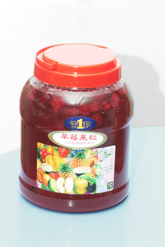 草莓果粒酱 - Strawberry Fruit - (4kg)