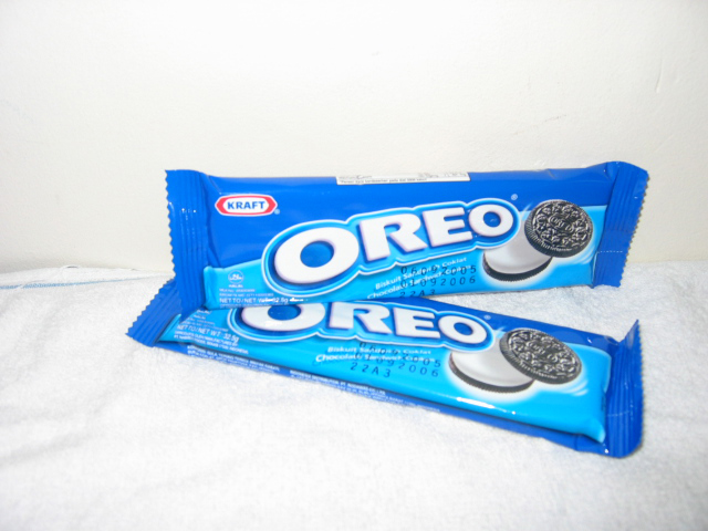 Oreo Cookies Biscuit - ( Minimun order 1 ctns ) - (12x12pkt/ctn)