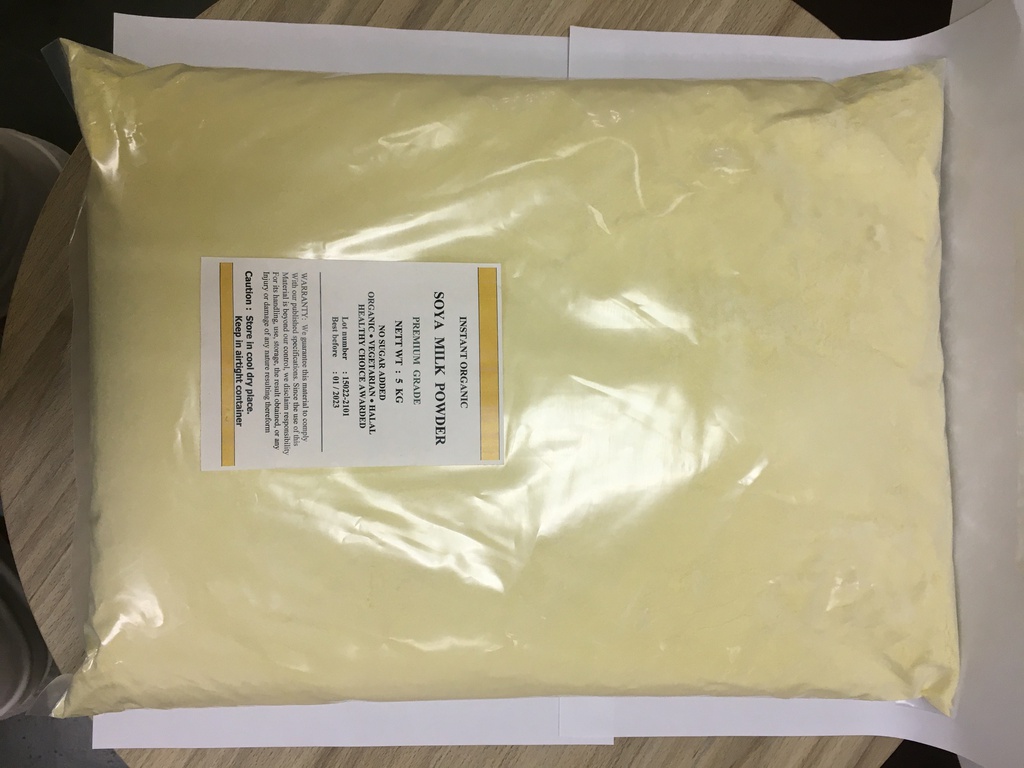 纯豆粉 - Pure Soya Bean Powder - (5kg)
