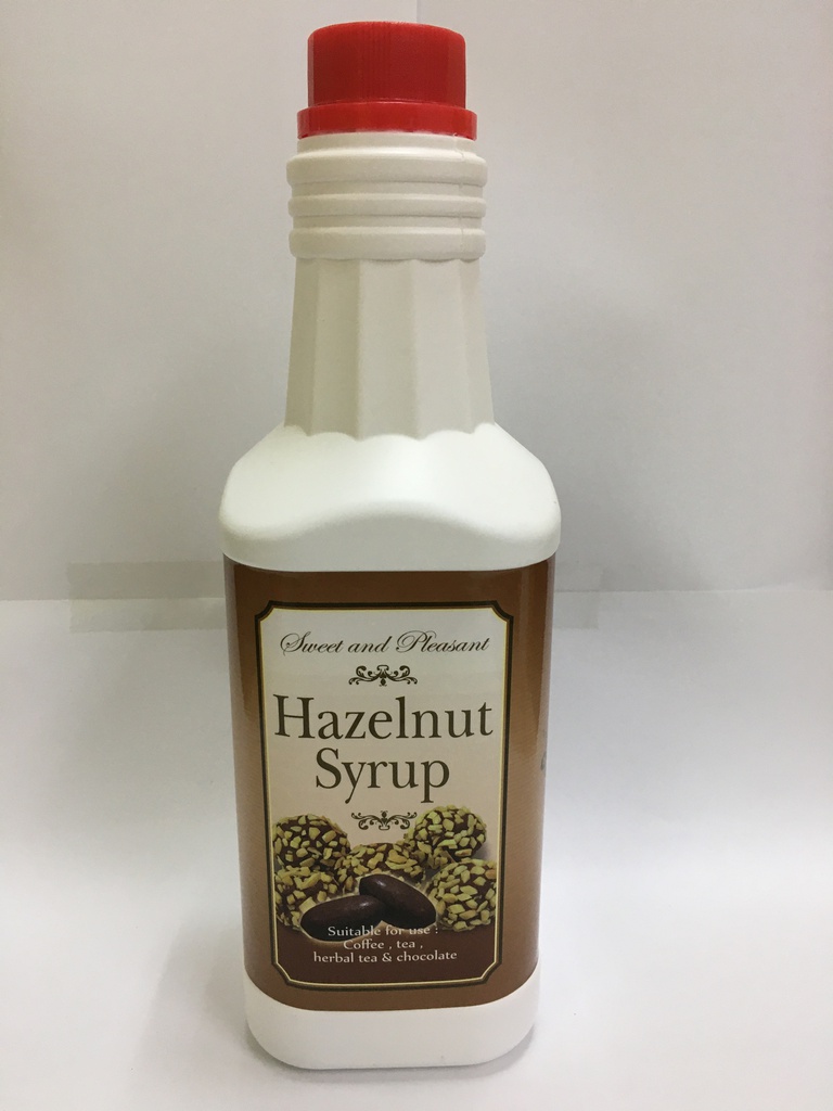 榛果糖漿 - Hazelnut Syrup - (1.2kg)