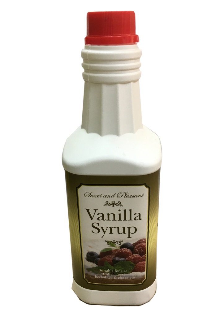 香草糖酱 - Vanilla Syrup - (1.2kg)