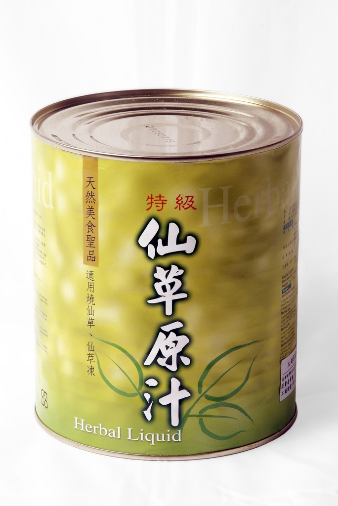仙草原汁 - Grass Jelly Concentrate - (3kg)