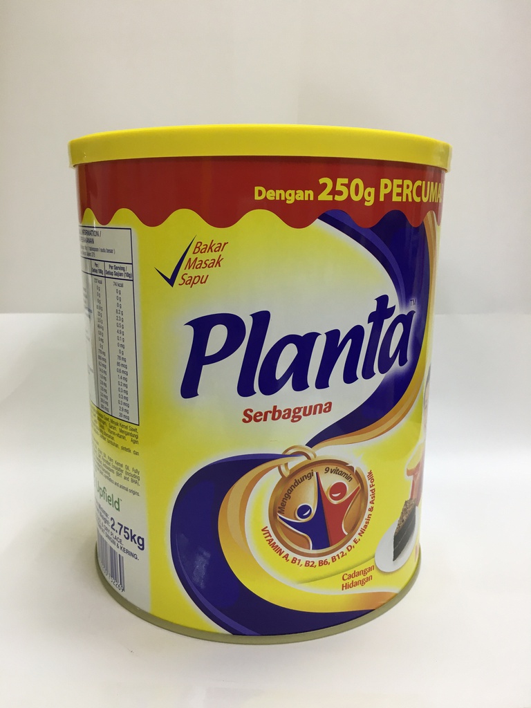 牛油 - Planta Butter Margarine - (2.75kg)