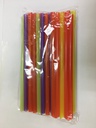 [Y11] 小吸管尖 Straw Small Sharp -7mm x210mm X100 pkts - (5000pcs/ctn)