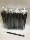 [Y12] 包胶大吸管尖(黑色) - Wrap Straw Sharp - 12 x L210mm (Black) - (2000 pcs / ctn)